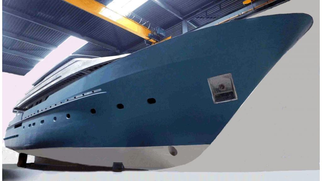 Steel Aluminium Motor yacht (1)