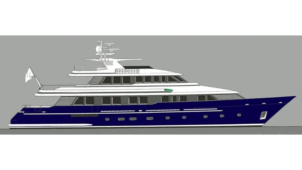 Steel Aluminium Motor yacht (4)