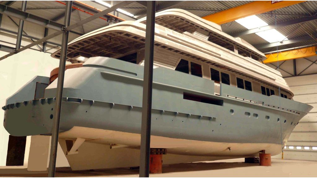 Steel Aluminium Motor yacht (9)