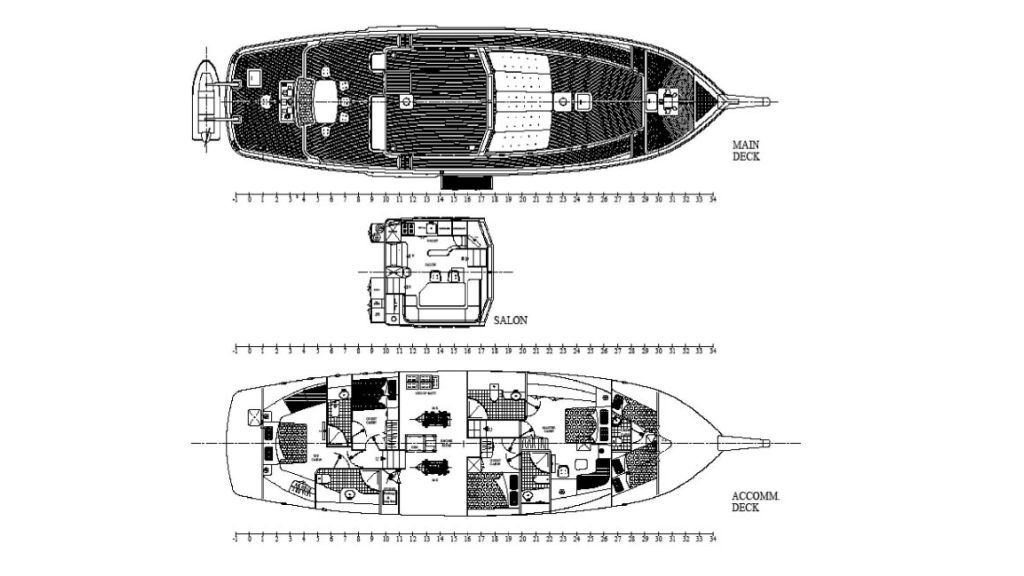 22.5 M  Steel Gulet For Sale (5)