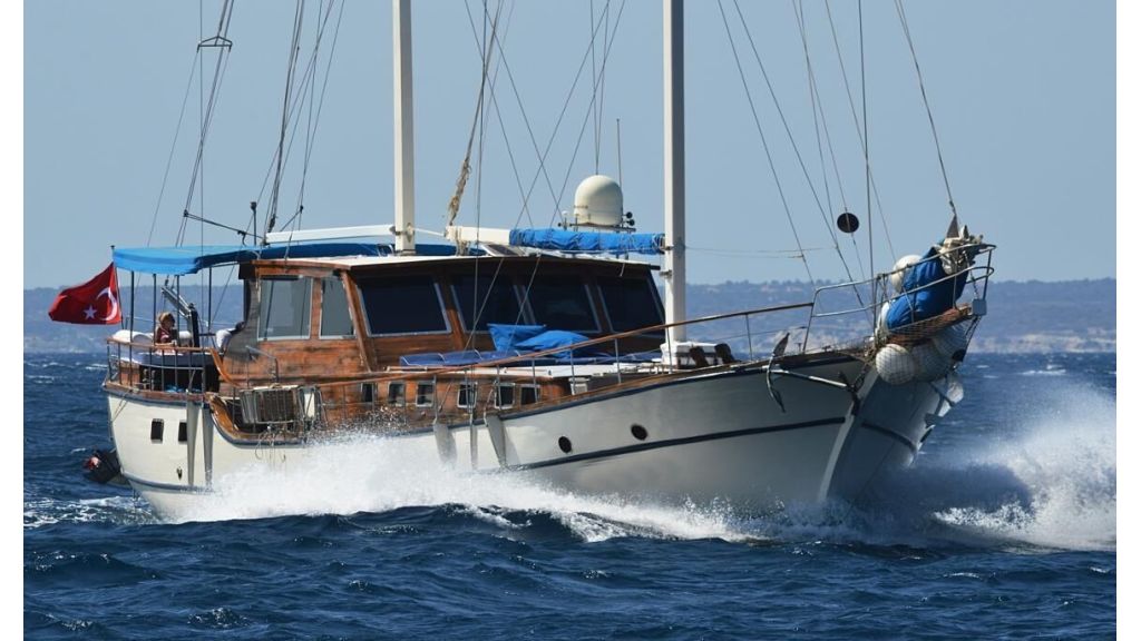 25m Gulet For Sale (2)