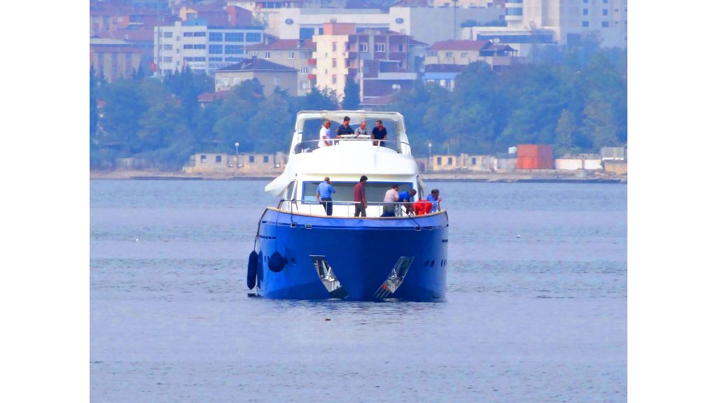 24m Steel Trawler Yacht (8)