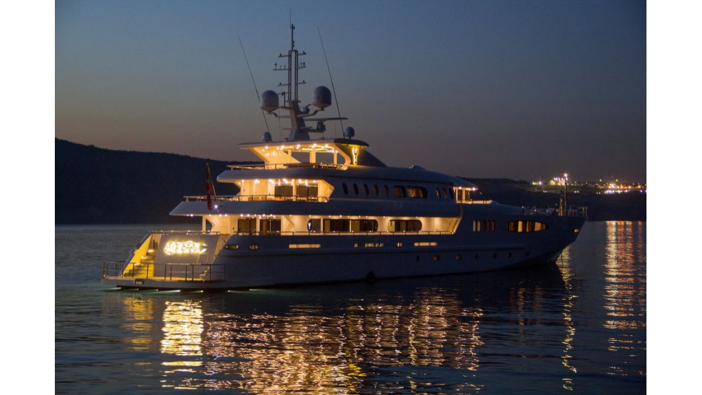 58 m  Mega Yacht for Sale