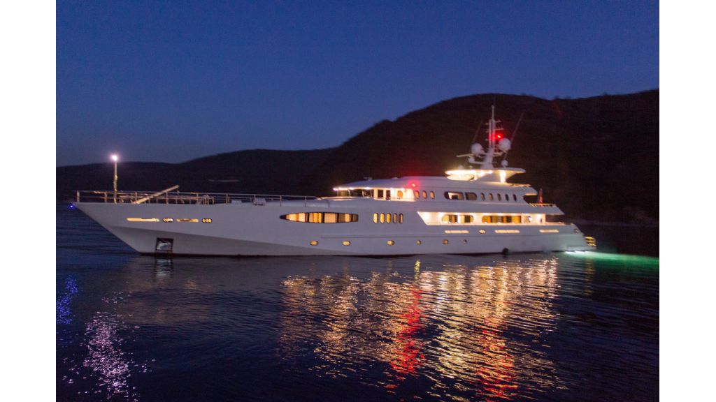 58 m  Mega Yacht for Sale