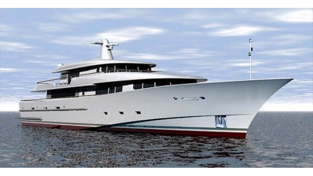 Navetta 36 m Aluminum hull motoryacht (2)
