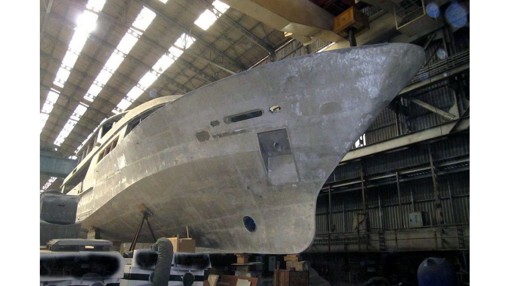 Navetta 36 m Aluminum hull motoryacht (4)