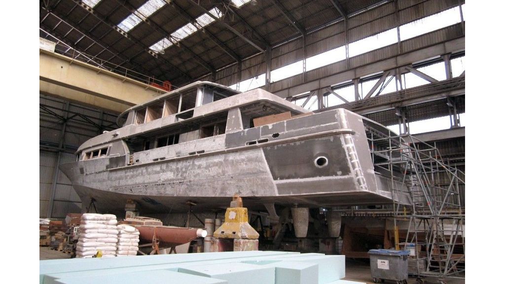 Navetta 36 m Aluminum hull motoryacht (5)