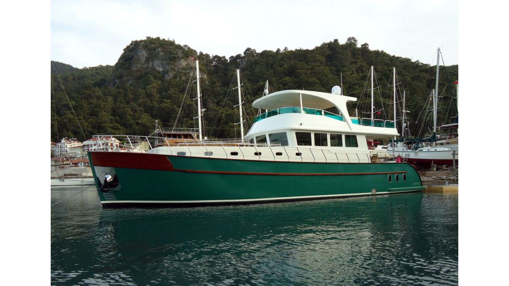 20 m Trawler Motor Yacht