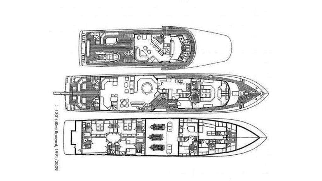 40 m Aluminium Hull Motoryacht