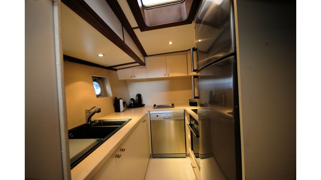 Classic Schooner for Sale Kitchen