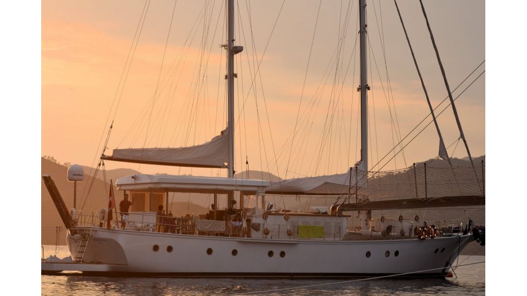 Classic Schooner for Sale Sailing