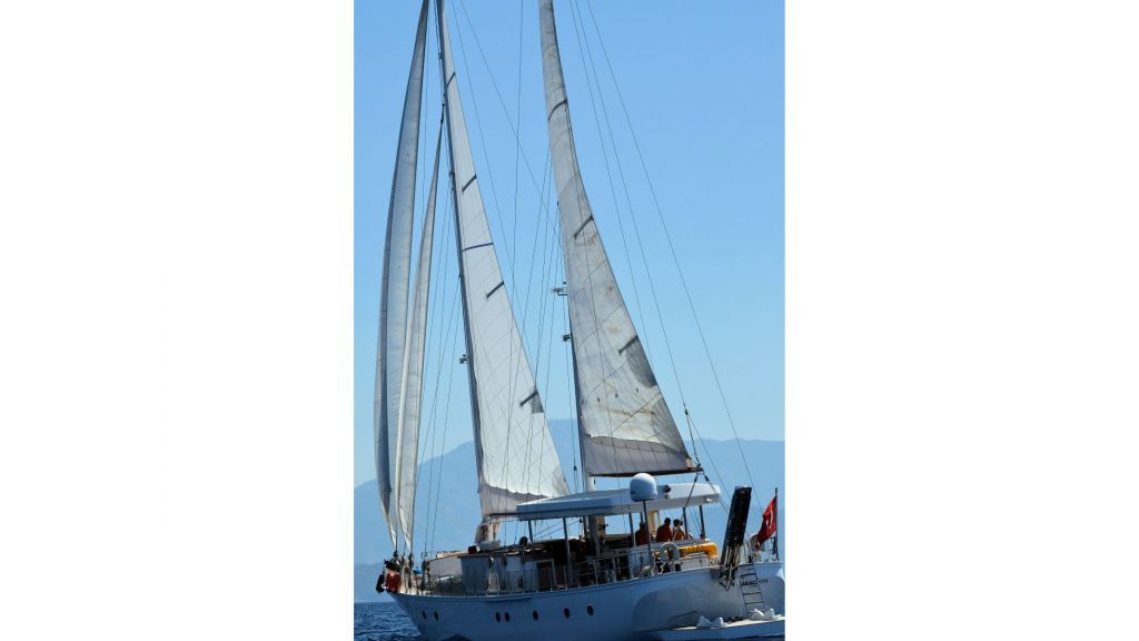 Classic Schooner for Sale Sailing 2
