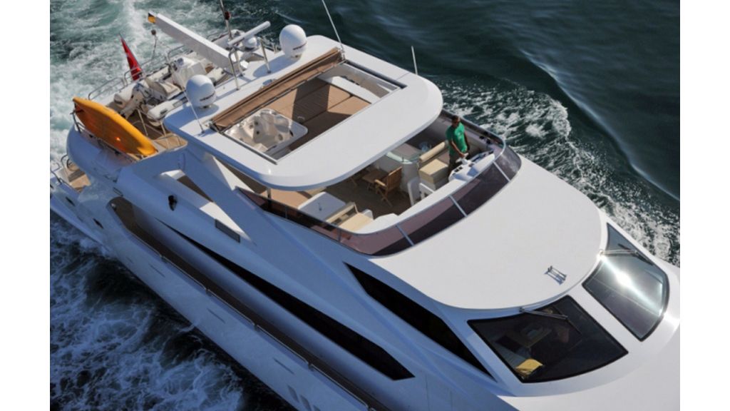 Steel Hull Motor Yacht (49)