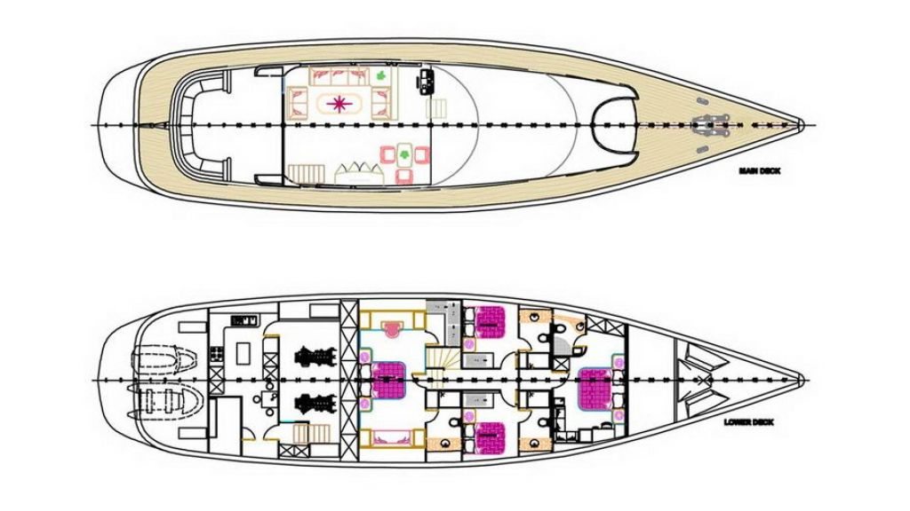 Custom Sailing Yacht