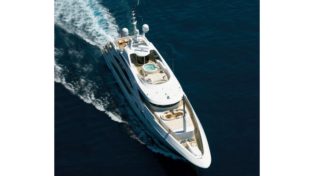 La Blanca Mega Yacht,