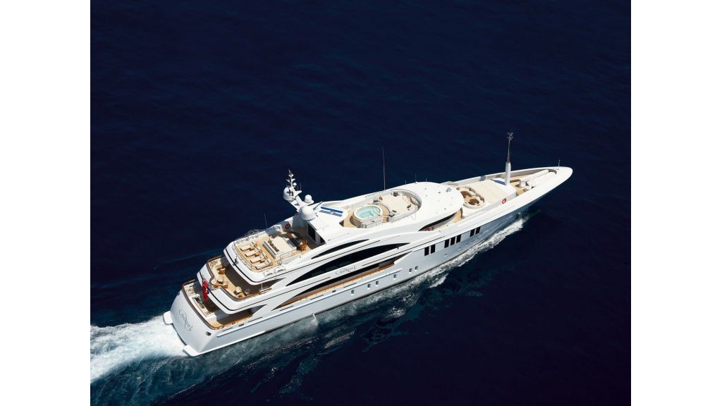 La Blanca Mega Yacht,