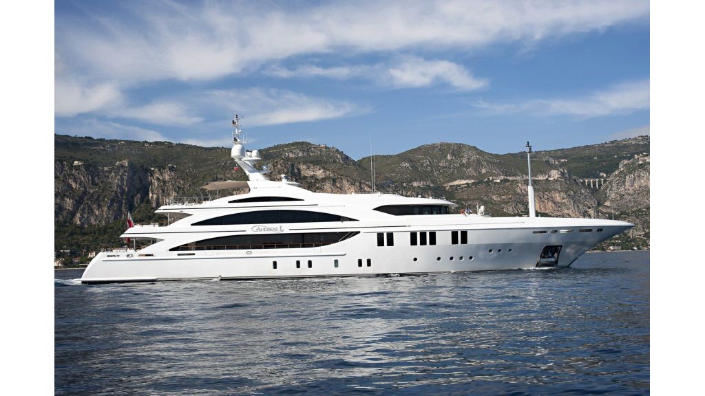 La Blanca Mega Yacht,