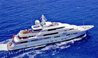 Titania Super Yacht