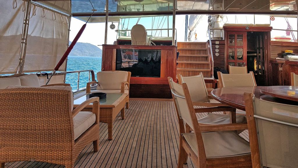 Sea Dream luxury Gulet Charter (17)