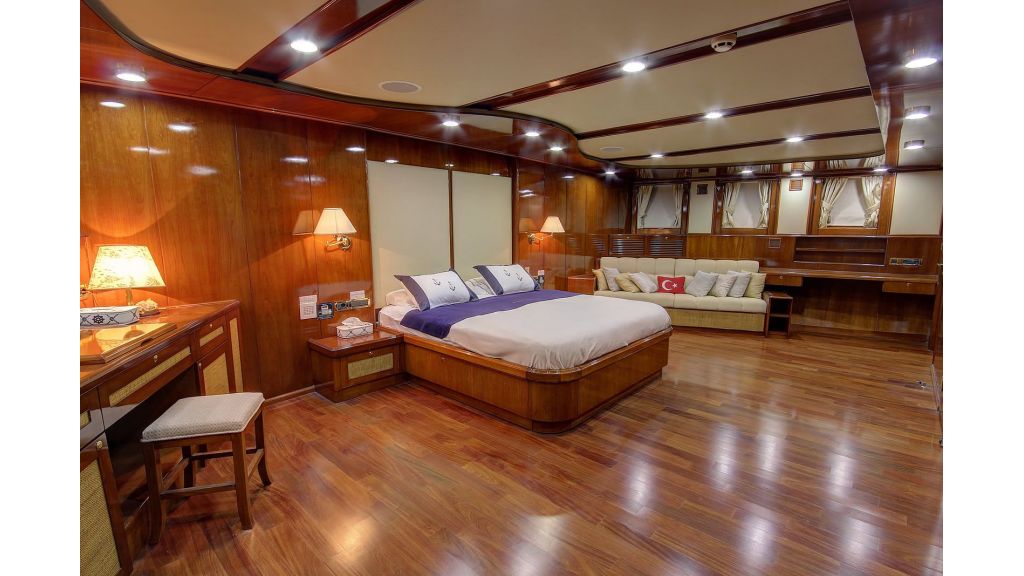 Sea Dream luxury Gulet Charter (24)