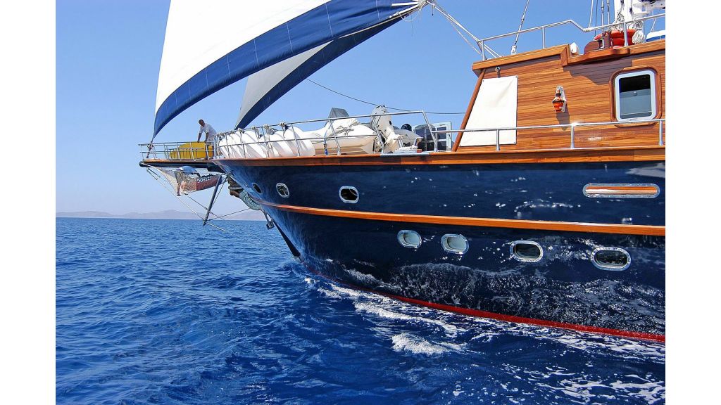 Sea Dream luxury Gulet Charter (6)