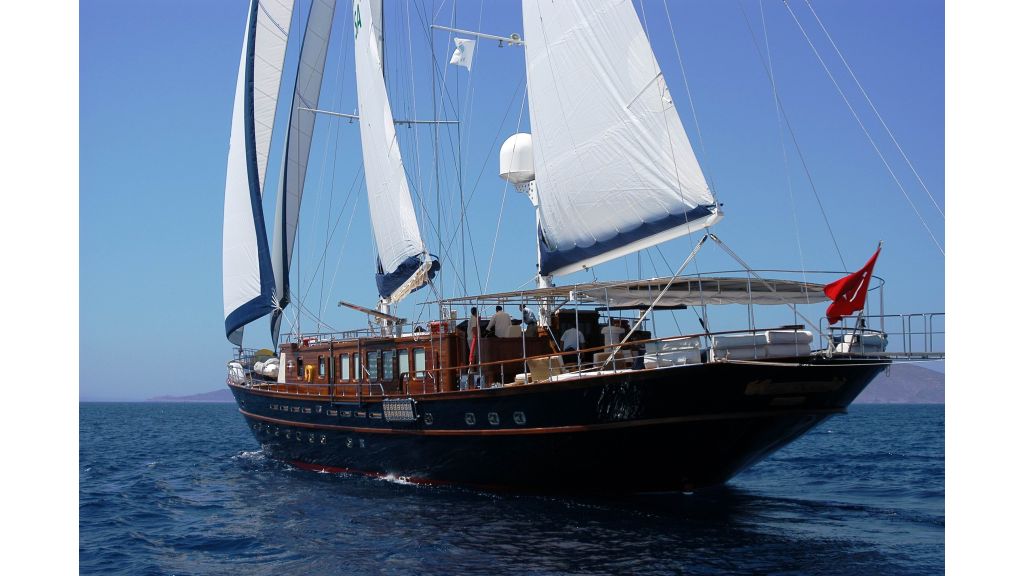 Sea Dream luxury Gulet Charter (65)
