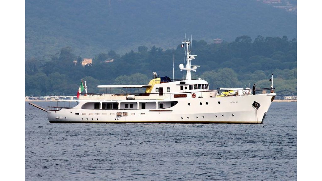 Sophisticated luxury yacht (14)