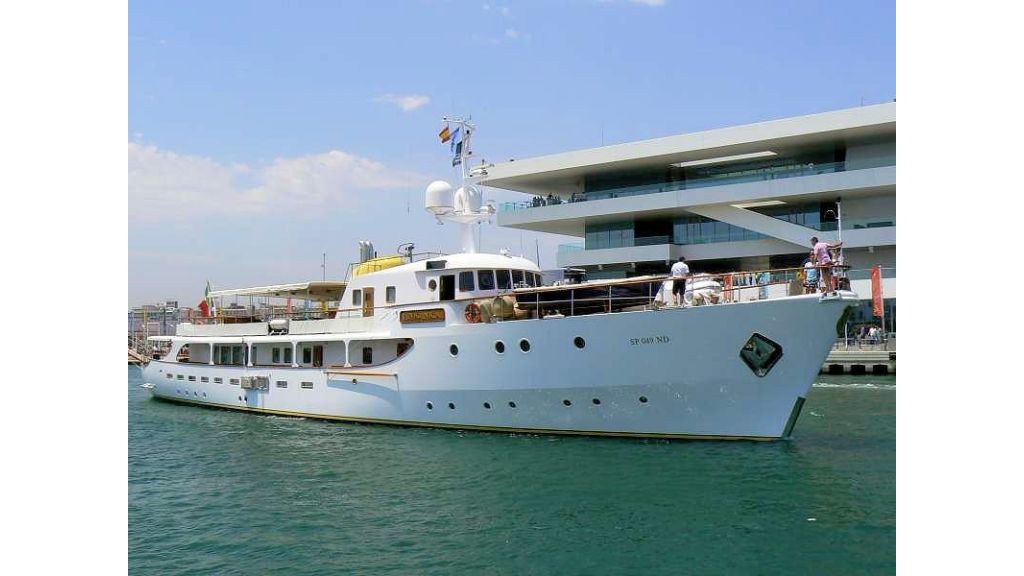 Sophisticated luxury yacht (9)