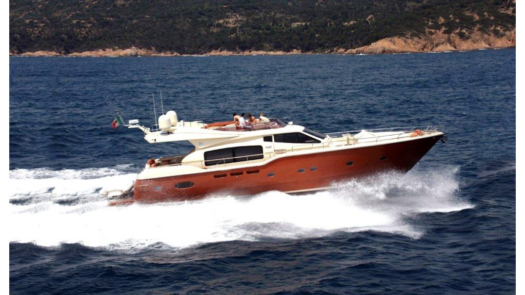 Ferretti Altura Motor Yacht master