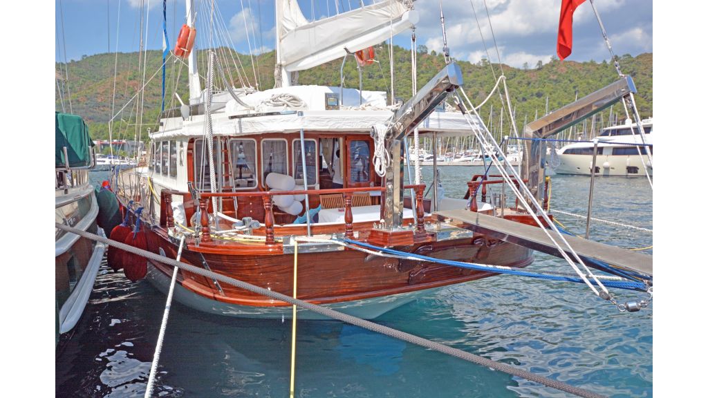 27.20m Gulet For Sale master..