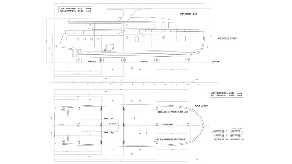 Mahogany Hull Trawler for Sale (67) - TAK