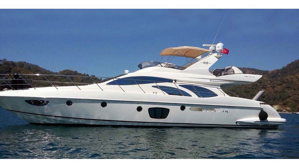 Azimut 62 motor yacht for sale master