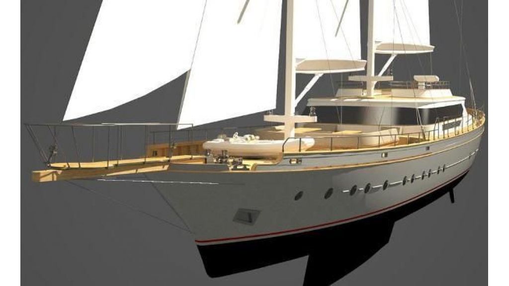 128 ft Castagnola Schooner (1)