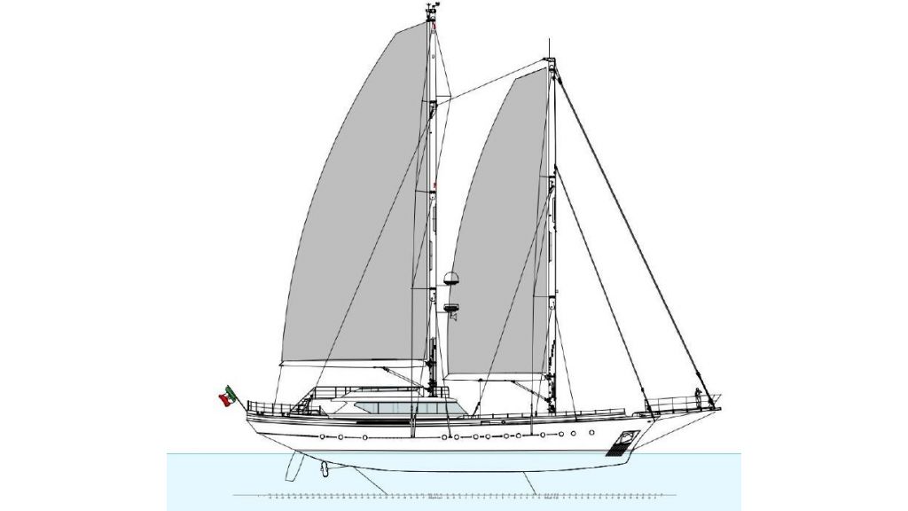 128 ft Castagnola Schooner (2)