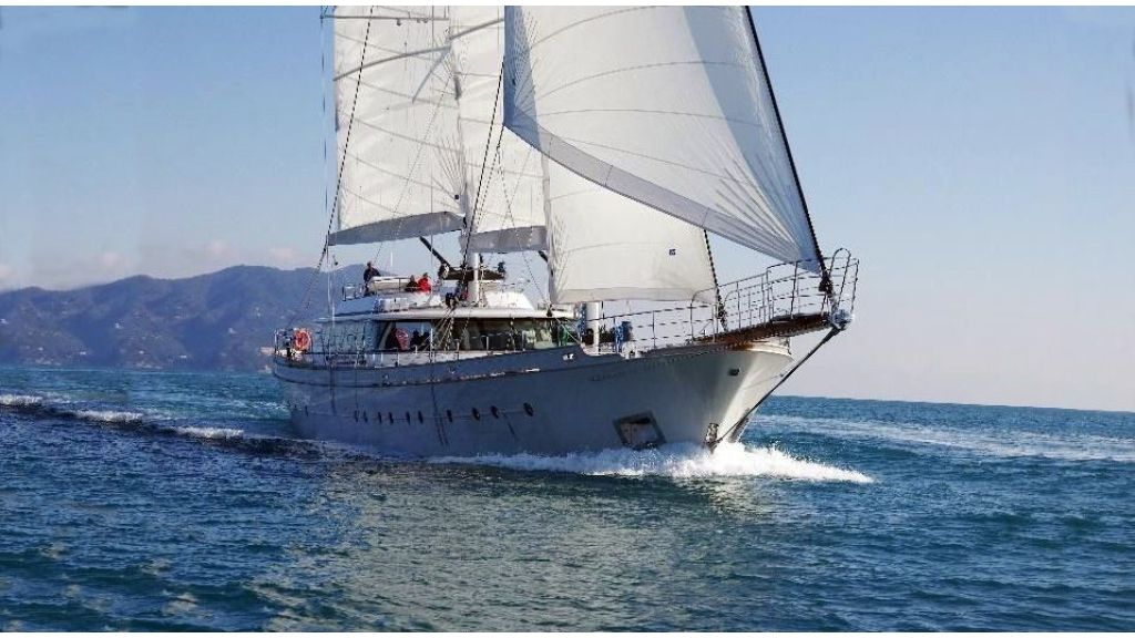 128 ft Castagnola Schooner master