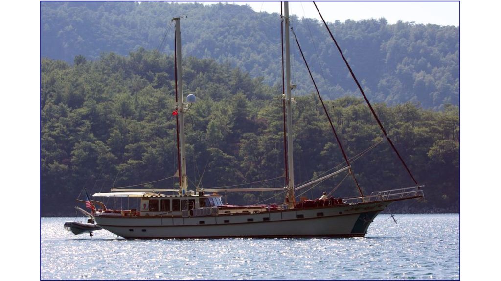 Wooden Motorsailer For Sale