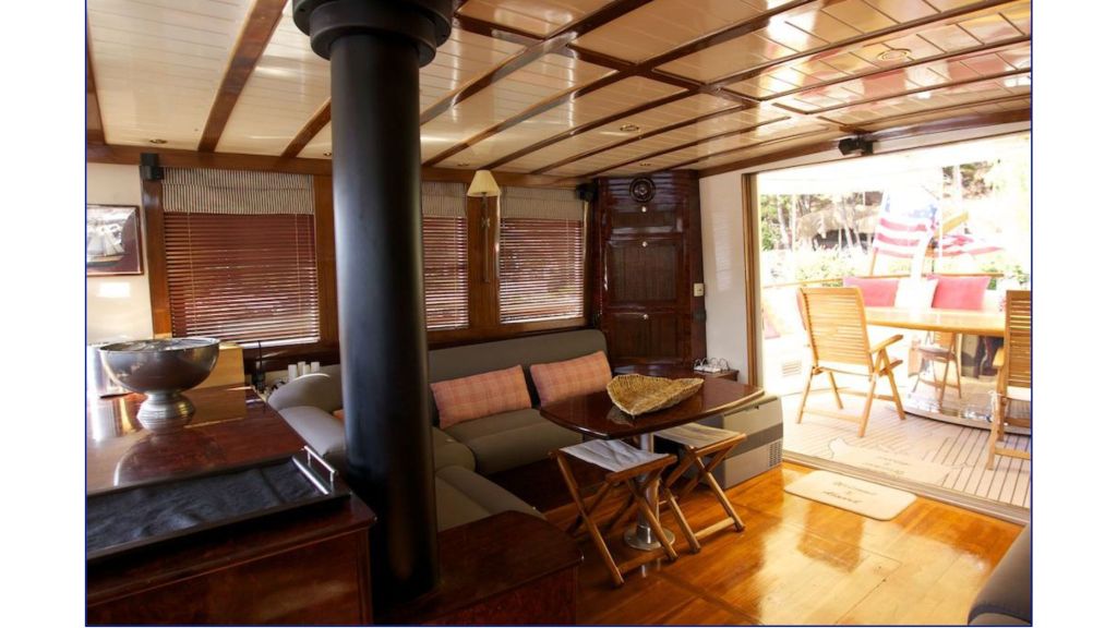 Wooden Motorsailer For Sale