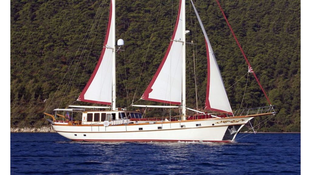 Wooden Motorsailer For Sale