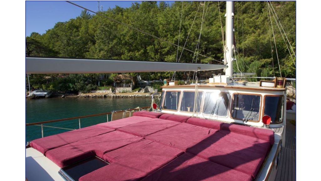 Wooden Motorsailer For Sale