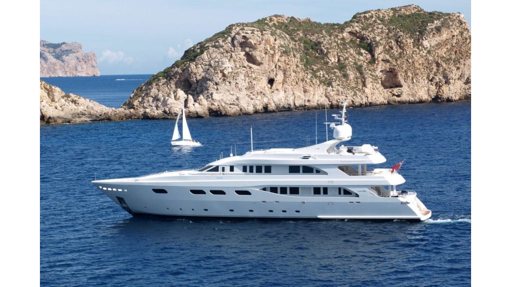 Motor Yacht Aktobe Profile-master