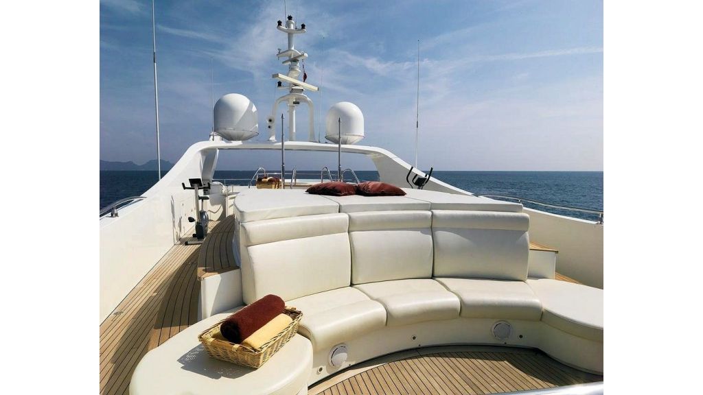 Motor Yacht Aktobe SunDeck