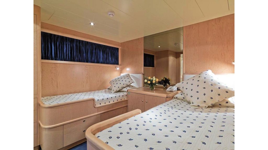 Motor Yacht Aktobe Twin StateRoom