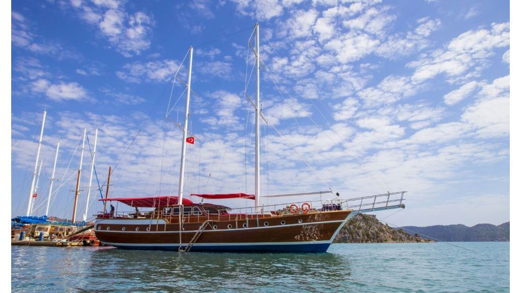 24m 6-Cabins Ketch Gulet for Sale - master