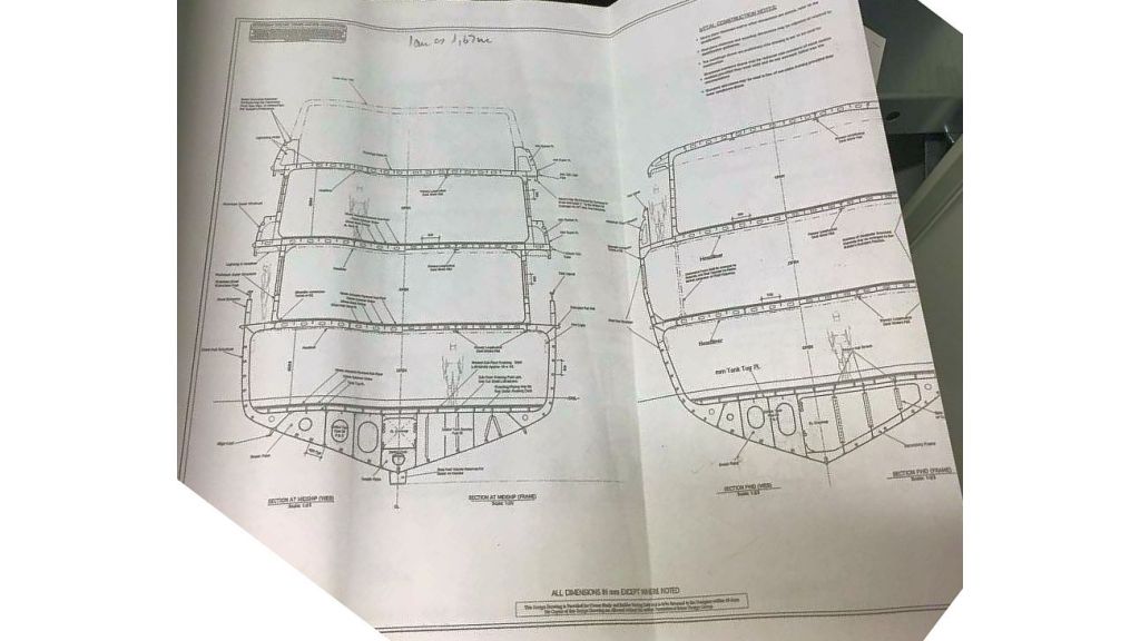 46m Steel Aluminium Hull including Pelipad (35)