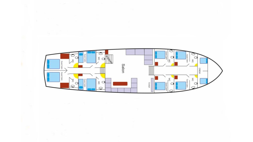 Marmaris Built Ketch Gulet (20)