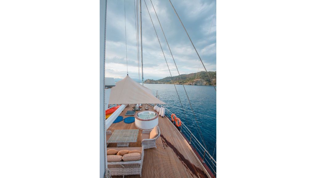 Marmaris Built Ketch Gulet (37)