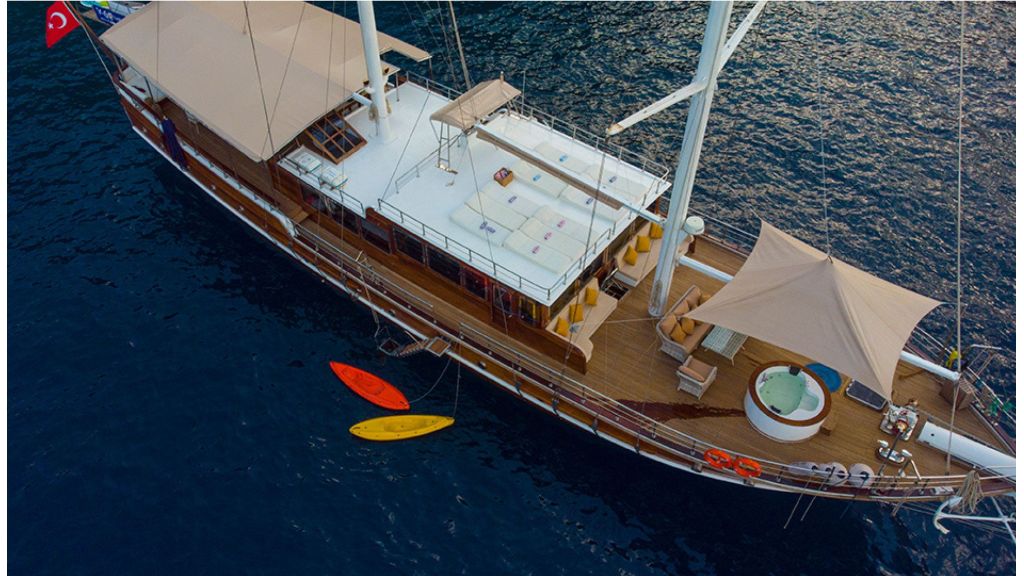 Marmaris Built Ketch Gulet (7)