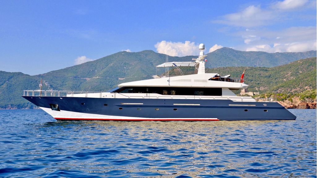 32m steel hull-motoryacht