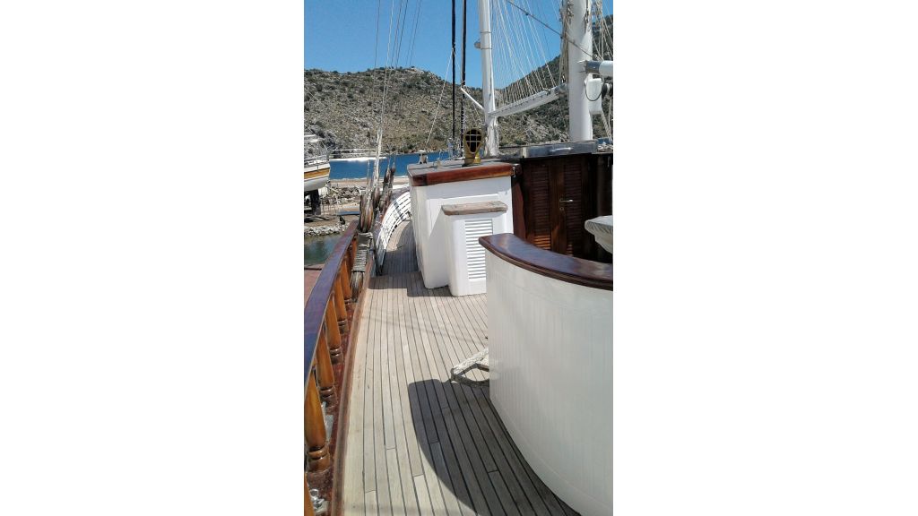 Bodrum Built Steel Hull Gulet (4)