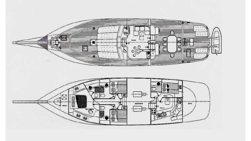 Bodrum Built Steel Gulet,